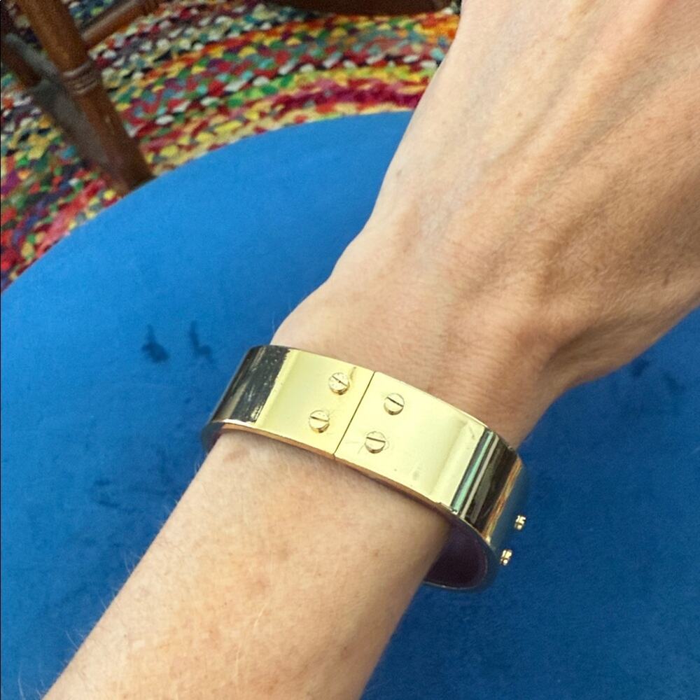 CAbi Gold Tone Bangle Bracelet